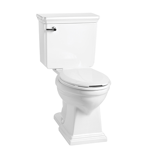 CAD Drawings BIM Models Mansfield Plumbing Products LLC Brentwood® Toilets
